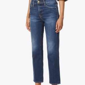 FRAME Le Nouveau High-rise Straight-leg Jean SZ 29